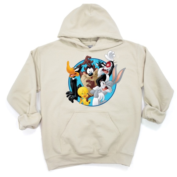 Looney Toons Custom Made Hoodie - Picture 5 of 7